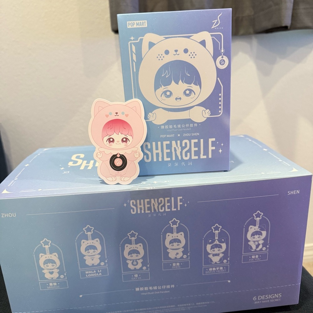 Zhou Shen SHENSELF - SAY HI